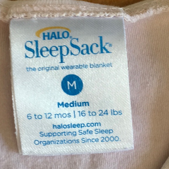 Halo Sleep Sack Jersey Cotton - Picture 4 of 5